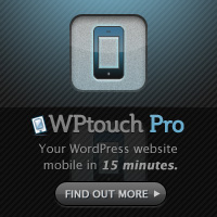 Get WPtouch Pro
