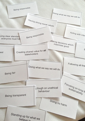 Ethics cards Ethics cards - click to embiggen